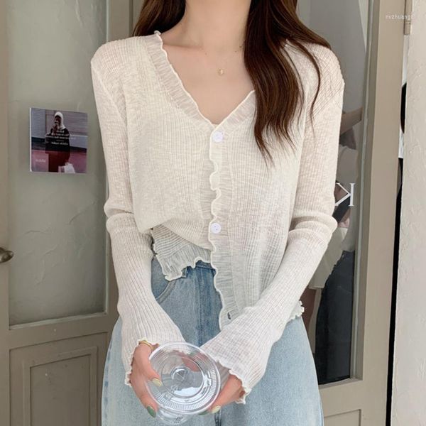 women's blouses spring/summer 2023 little cardigan v-neck single-breasted long sleeve air conditioning shirt fashion short women, White
women's blouses spring/summer 2023 little cardigan v-neck single-breasted long sleeve air conditioning shirt fashion short women, White