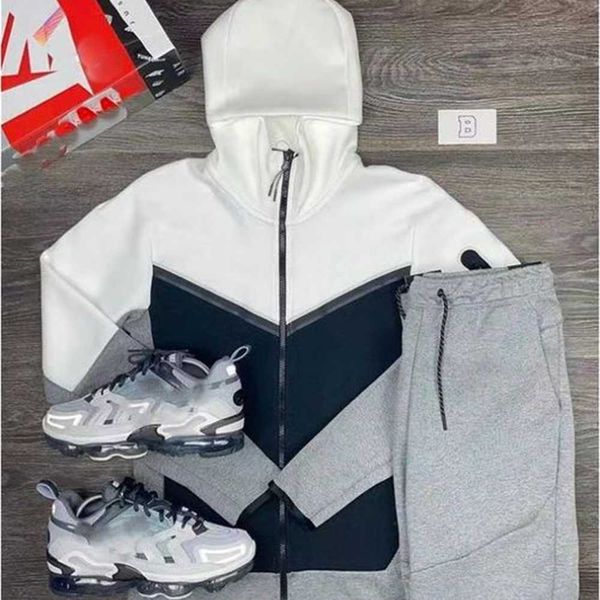 thin tech fleece men tracksuit designer sweat suit two piece set sports sweatpants with long sleeve hoodie for spring autumn 3xl mens clothi, Gray
thin tech fleece men tracksuit designer sweat suit two piece set sports sweatpants with long sleeve hoodie for spring autumn 3xl mens clothi, Gray