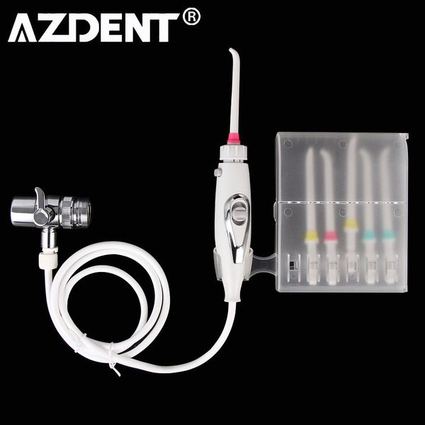toothbrush azdent oral irrigator faucet water dental flosser portable oral irrigator switch jet floss toothbrush teeth tooth cleaning
toothbrush azdent oral irrigator faucet water dental flosser portable oral irrigator switch jet floss toothbrush teeth tooth cleaning