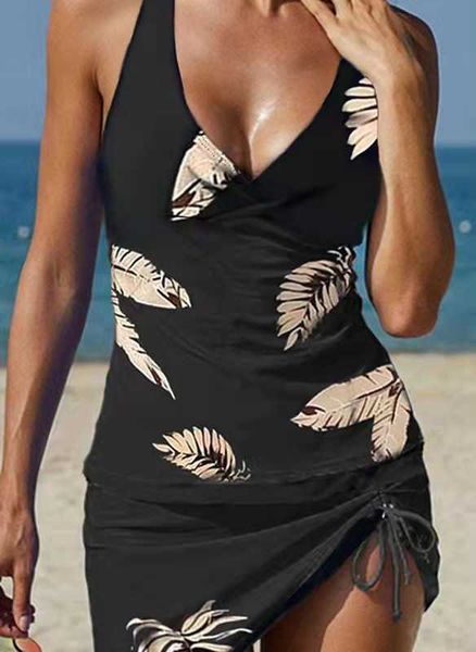feather swimwear summer new backless bikini split bikini swimwear for women, White;black
feather swimwear summer new backless bikini split bikini swimwear for women, White;black