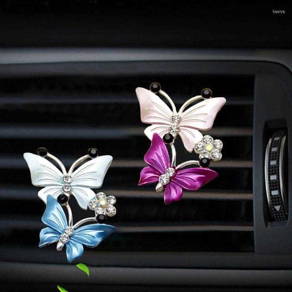 car air freshener lovely butterfly perfume natural smell conditioner outlet clip fragrance auto decoration car-styling l230523
car air freshener lovely butterfly perfume natural smell conditioner outlet clip fragrance auto decoration car-styling l230523