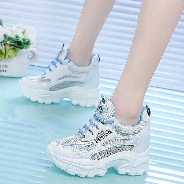 summer fashion platform mesh sneakers women height increasing ladies vulcanize casual shoes breathable sport running walking gym, Black
summer fashion platform mesh sneakers women height increasing ladies vulcanize casual shoes breathable sport running walking gym, Black