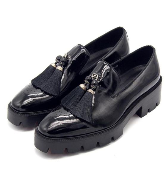handmade cowhide tassel loafers male wedding dress shoes british style men formal business oxfords homre moccasins9858718, Black
handmade cowhide tassel loafers male wedding dress shoes british style men formal business oxfords homre moccasins9858718, Black