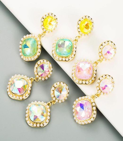 dangle chandelier european exaggerated ab crystal drop earrings women shiny rhinestone geometric party jewelry gift7897424, Silver
dangle chandelier european exaggerated ab crystal drop earrings women shiny rhinestone geometric party jewelry gift7897424, Silver