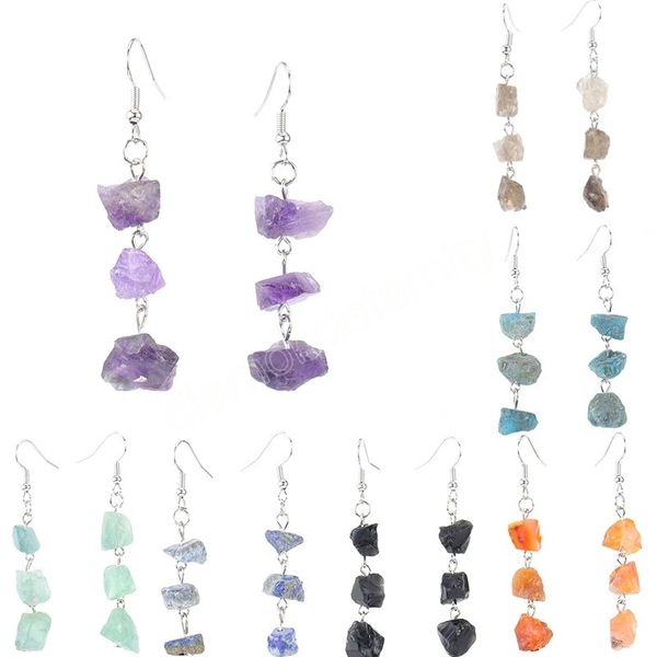 bohemia colorful irregular crystal agate dangle earrings for women girls silver color handmade geometric ear hook earrings
bohemia colorful irregular crystal agate dangle earrings for women girls silver color handmade geometric ear hook earrings