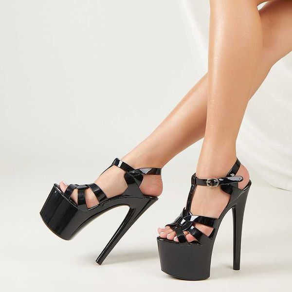woman sandals 2023 summer fashion high heels narrow band women peep toe party platform pumps stripper nightclub shoes 230511, Black
woman sandals 2023 summer fashion high heels narrow band women peep toe party platform pumps stripper nightclub shoes 230511, Black