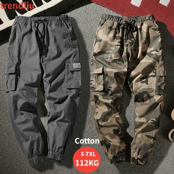 men's pants joggers cargo pants men harem multi-pocket camouflage man cotton sweatpants streetwear casual plus size hip hop trousers s-, Black
men's pants joggers cargo pants men harem multi-pocket camouflage man cotton sweatpants streetwear casual plus size hip hop trousers s-, Black