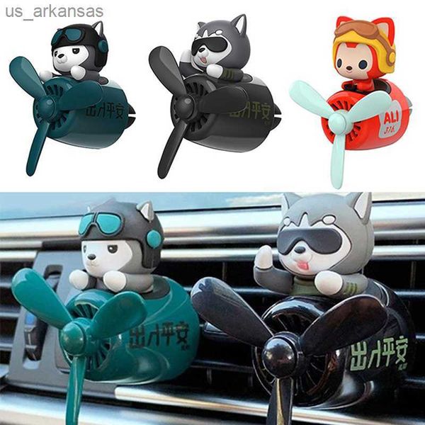 cartoon car air freshener vent perfume diffuser cute pilot rotating propeller fragrance air freshener l230523
cartoon car air freshener vent perfume diffuser cute pilot rotating propeller fragrance air freshener l230523