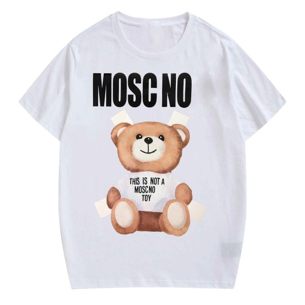 23ss designer bear print t-shirts women men round neck luxury brand t shirts man woman tshirt summer breathable short sleeve s-xl, White;black
23ss designer bear print t-shirts women men round neck luxury brand t shirts man woman tshirt summer breathable short sleeve s-xl, White;black
