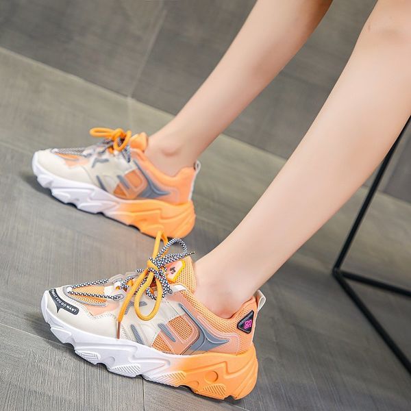 women fashion breathable casual shoes ladies platform flat non slip sneakers summer running tennis walking gym outdoor sport, Black
women fashion breathable casual shoes ladies platform flat non slip sneakers summer running tennis walking gym outdoor sport, Black
