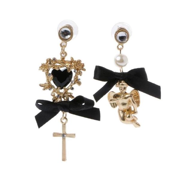 dangle chandelier baroque lace bow cherub angel drop earrings royal asymmetric pearl jewelry women2016884, Silver
dangle chandelier baroque lace bow cherub angel drop earrings royal asymmetric pearl jewelry women2016884, Silver