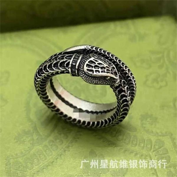 2023 new designer jewelry bracelet necklace ring ancient spirit snake classic domineering old couple, Silver
2023 new designer jewelry bracelet necklace ring ancient spirit snake classic domineering old couple, Silver