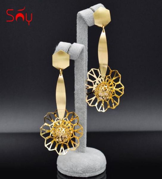 sunny jewelry selling big earrings long drop dangle for women bohemia flower findings wedding chandelier8544037, Silver
sunny jewelry selling big earrings long drop dangle for women bohemia flower findings wedding chandelier8544037, Silver