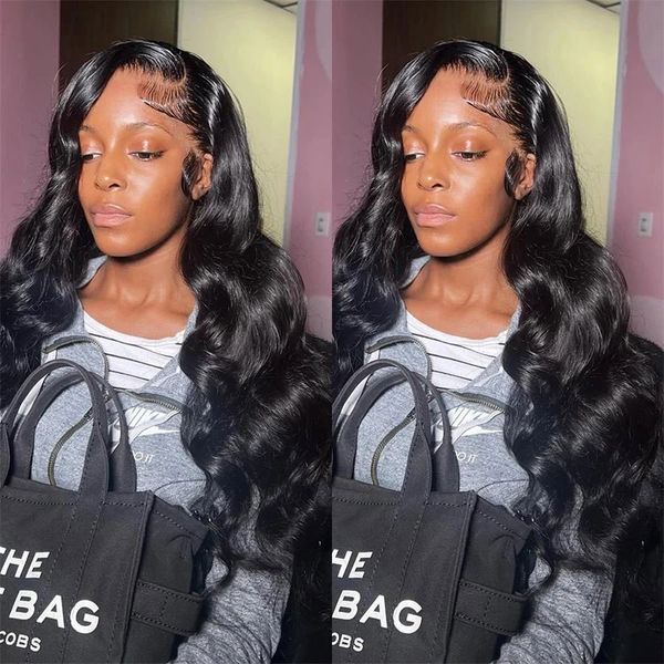 body wave lace front wig 13x4 transparent lace frontal wig human hair ready to wear 4x4 glueless wigs, Black;brown
body wave lace front wig 13x4 transparent lace frontal wig human hair ready to wear 4x4 glueless wigs, Black;brown
