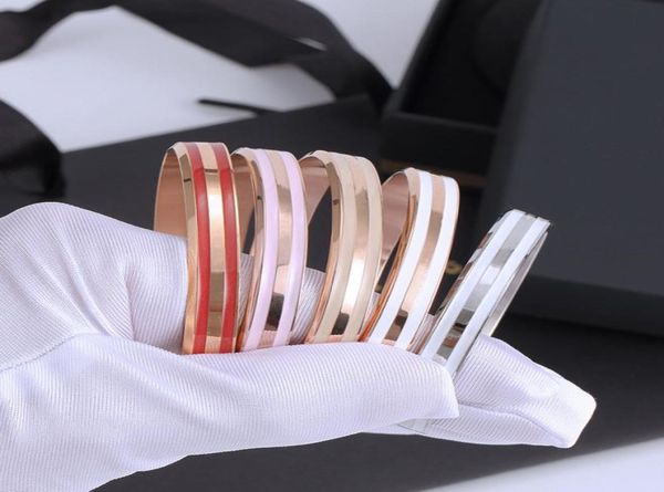 opening lovers bracelet for girls charm silver bangle titanium steel women wide narrow letter fashion designer jewelry luxury brac6923870, Black
opening lovers bracelet for girls charm silver bangle titanium steel women wide narrow letter fashion designer jewelry luxury brac6923870, Black