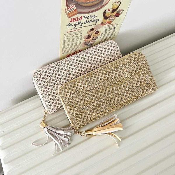 womens wallet mid length straw handbag selling woven coin purse wholesale bags, Red;black
womens wallet mid length straw handbag selling woven coin purse wholesale bags, Red;black