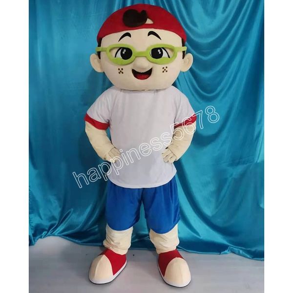 boy mascot costume customization theme fancy dress ad apparel festival dress, Red;yellow
boy mascot costume customization theme fancy dress ad apparel festival dress, Red;yellow