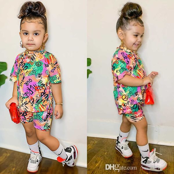 2023 baby girl tracksuit summer baby clothes g sets short sleeve shorts kids casual clothes children's girls 2pcs outfits 8y, White
2023 baby girl tracksuit summer baby clothes g sets short sleeve shorts kids casual clothes children's girls 2pcs outfits 8y, White