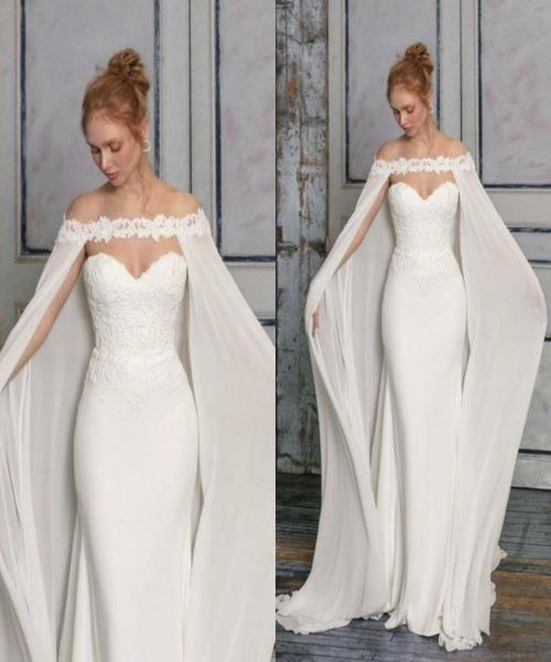 elegant lace applique bridal jackets custom made long chiffon wedding cape shawls wraps for formal dresses5832406, White
elegant lace applique bridal jackets custom made long chiffon wedding cape shawls wraps for formal dresses5832406, White