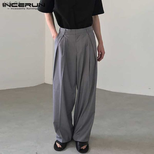 men's pants men straight pants joggers streetwear solid color loose korean fashion casual trousers men 2023 pantalones hombre incerun s, Black
men's pants men straight pants joggers streetwear solid color loose korean fashion casual trousers men 2023 pantalones hombre incerun s, Black