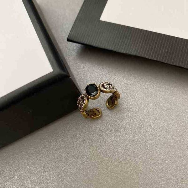 2023 new designer jewelry bracelet necklace ring brass family black loose flash diamond versatile antique hand decoration trendy female, Silver
2023 new designer jewelry bracelet necklace ring brass family black loose flash diamond versatile antique hand decoration trendy female, Silver