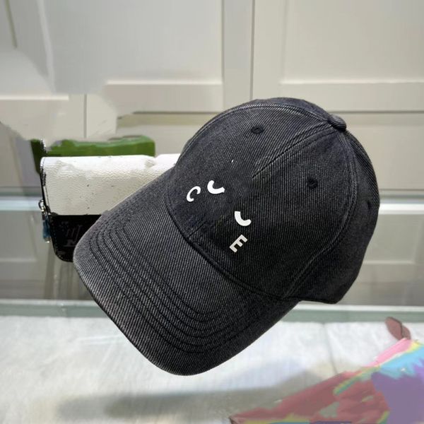 luxury designer brand baseball cap men's new sun hat women's summer cap fashionable and versatile, Blue;gray
luxury designer brand baseball cap men's new sun hat women's summer cap fashionable and versatile, Blue;gray