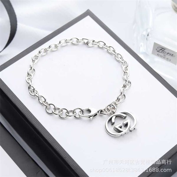 2023 new designer jewelry bracelet necklace ring hollowed out pattern 925 hip hop men's women's same versatile bracelet, Black
2023 new designer jewelry bracelet necklace ring hollowed out pattern 925 hip hop men's women's same versatile bracelet, Black