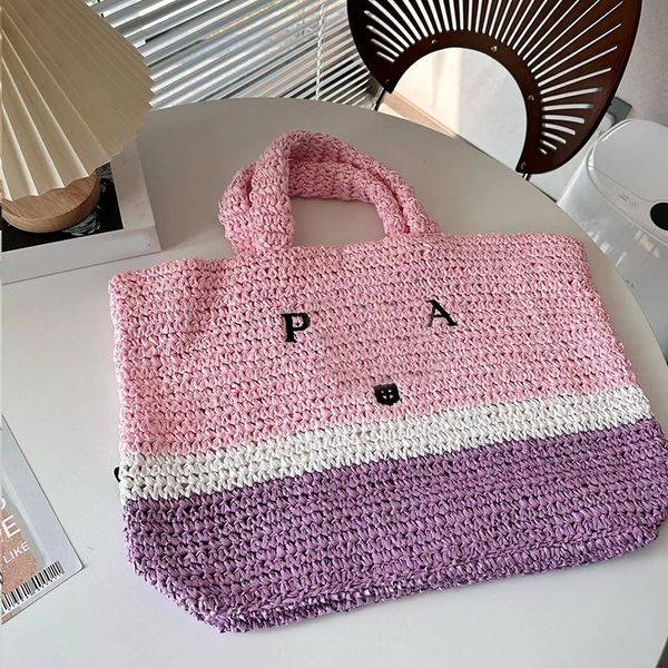 quality tote bag designer large knitting shopping bags handbag lafite striped braid sweet and fresh women lady luxury travel holiday wallet
quality tote bag designer large knitting shopping bags handbag lafite striped braid sweet and fresh women lady luxury travel holiday wallet