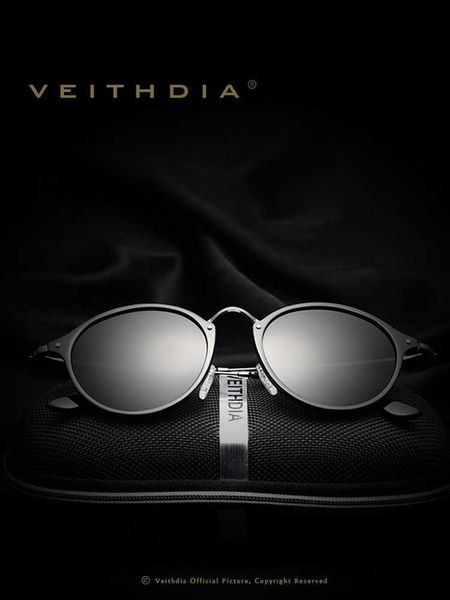 veithdia brand designer sunglasses fashion sun glasses vintage polarized coating uv400 lens round male eyewear for women vt6358 l230523, White;black
veithdia brand designer sunglasses fashion sun glasses vintage polarized coating uv400 lens round male eyewear for women vt6358 l230523, White;black