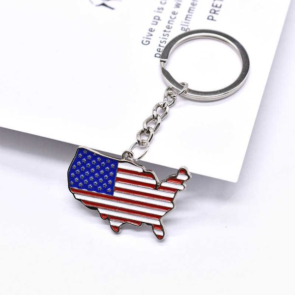us flag independence day zinc alloy keychain red white blue flag color us map keychain, Silver
us flag independence day zinc alloy keychain red white blue flag color us map keychain, Silver