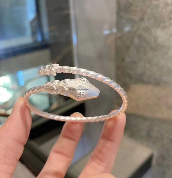 designer luxury belgary brand zuyin 999.9 high grade snake shaped solid sterling silver bracelet design network red individualized fashion e, Black
designer luxury belgary brand zuyin 999.9 high grade snake shaped solid sterling silver bracelet design network red individualized fashion e, Black