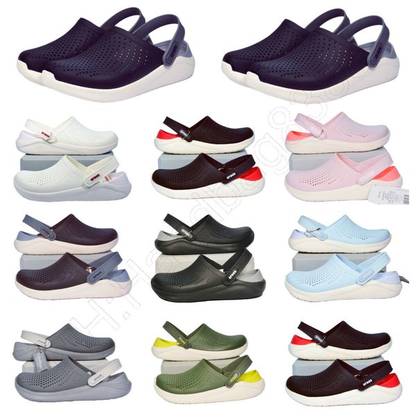 sandals eva literide crocclog crocodile shoes lightweight comfortable women men summer slides designers sandalias slippers 204592 b03, Black
sandals eva literide crocclog crocodile shoes lightweight comfortable women men summer slides designers sandalias slippers 204592 b03, Black