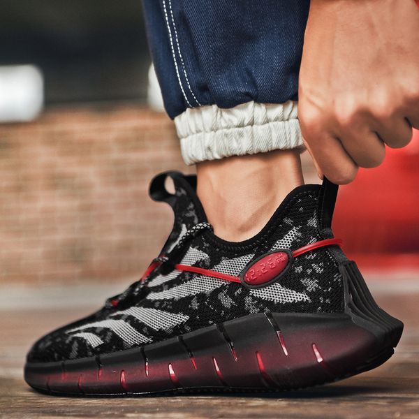 men casual shoes sneakers breathable lightweight mesh fashion running jogging sports lace up shoes mens walking shoes size 39-46, Black
men casual shoes sneakers breathable lightweight mesh fashion running jogging sports lace up shoes mens walking shoes size 39-46, Black
