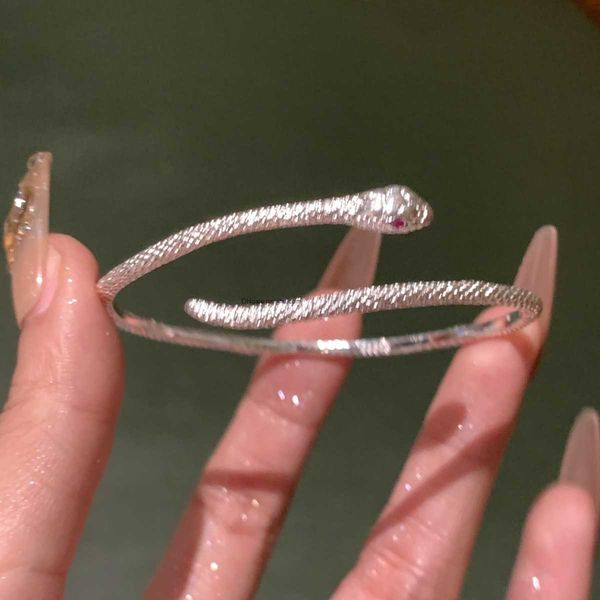 designer luxury belgary brand bracelet snake shaped opening bracelet 2023 new trendy niche design high-end feel light luxury and cool style, Black
designer luxury belgary brand bracelet snake shaped opening bracelet 2023 new trendy niche design high-end feel light luxury and cool style, Black