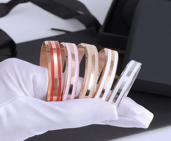 opening lovers bracelet for girls charm silver bangle titanium steel women wide narrow letter fashion designer jewelry luxury brac6733480, Black
opening lovers bracelet for girls charm silver bangle titanium steel women wide narrow letter fashion designer jewelry luxury brac6733480, Black