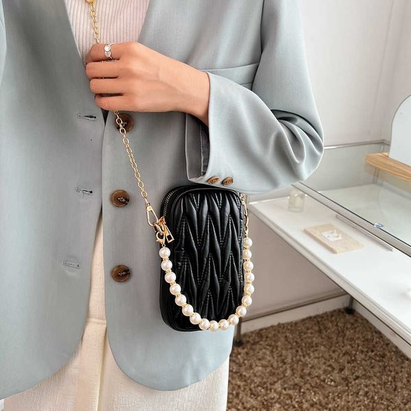 rhombus luxury brand design pearl chain pattern mini shoulder bag quilting women pu phone leather pouch female tote purse wallet
rhombus luxury brand design pearl chain pattern mini shoulder bag quilting women pu phone leather pouch female tote purse wallet