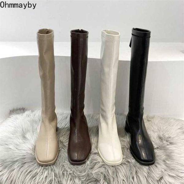 women kneehigh leather boots with wide calf zipper fashion square toe blakc female long winter women039s shoes 2201119236525, Black
women kneehigh leather boots with wide calf zipper fashion square toe blakc female long winter women039s shoes 2201119236525, Black