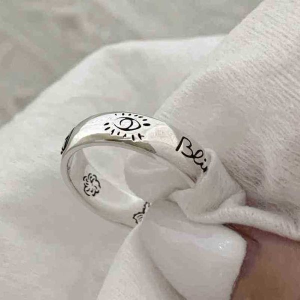 2023 new designer jewelry bracelet necklace ring accessories love fearless flower bird pattern men's women's same couple's st, Silver
2023 new designer jewelry bracelet necklace ring accessories love fearless flower bird pattern men's women's same couple's st, Silver