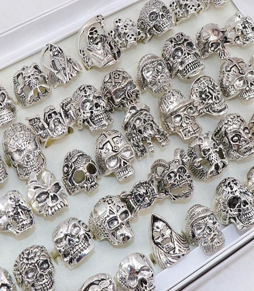 whole bulk 50pcslots punk metal skull rings for men women size 8 to 11 mix style6626964, Golden;silver
whole bulk 50pcslots punk metal skull rings for men women size 8 to 11 mix style6626964, Golden;silver
