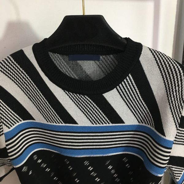 women knitted t shirts graphic designer t-shirts women summer brand t shirts tie waist contrast stripe short sleeve knit sweater tees high, White
women knitted t shirts graphic designer t-shirts women summer brand t shirts tie waist contrast stripe short sleeve knit sweater tees high, White