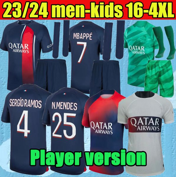 22 23 mbappe psgs soccer jerseys 2023 2024 di maria wijnaldum sergio ramos hakimi donnarumma verratti fabian sanches football shirt men kids, Black
22 23 mbappe psgs soccer jerseys 2023 2024 di maria wijnaldum sergio ramos hakimi donnarumma verratti fabian sanches football shirt men kids, Black