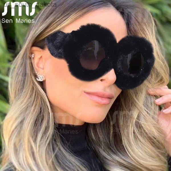 steampunk oversized sunglasses women soft fur sun glasses men uv400 gradient goggle shades handmade eyewear gafas de sol l230523, White;black
steampunk oversized sunglasses women soft fur sun glasses men uv400 gradient goggle shades handmade eyewear gafas de sol l230523, White;black
