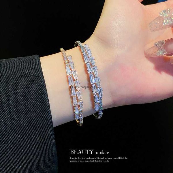 designer luxury belgary brand super sparkling zircon geometric snake shaped open fashion and personalized design sense bracelet cool style h, Black
designer luxury belgary brand super sparkling zircon geometric snake shaped open fashion and personalized design sense bracelet cool style h, Black