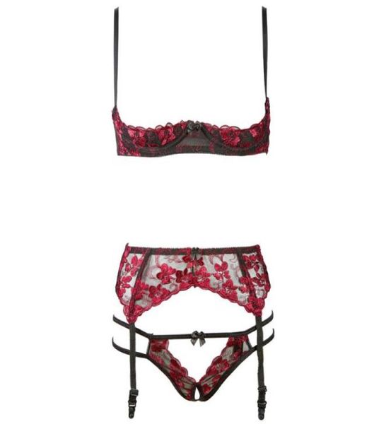 14 cup underwire open cup bra panty underwear set women039s lace embroidery open crotch panties lingerie l04071660011, Red;black
14 cup underwire open cup bra panty underwear set women039s lace embroidery open crotch panties lingerie l04071660011, Red;black