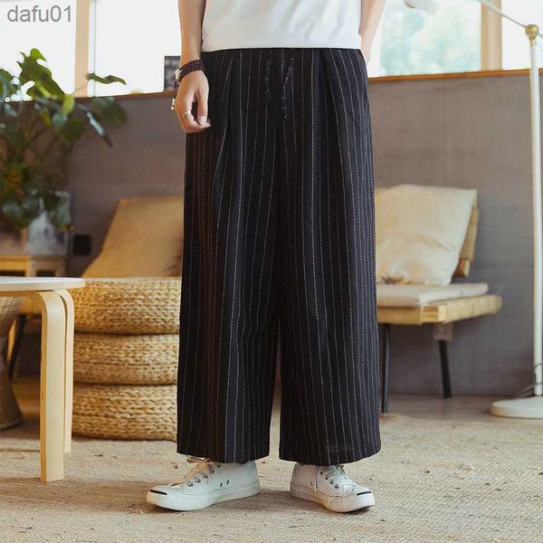 men's pants 2023 mens pants harajuku cotton linen trousers man sweatpants casual stripe vintage jogger pants male streetwear l230520, Black
men's pants 2023 mens pants harajuku cotton linen trousers man sweatpants casual stripe vintage jogger pants male streetwear l230520, Black