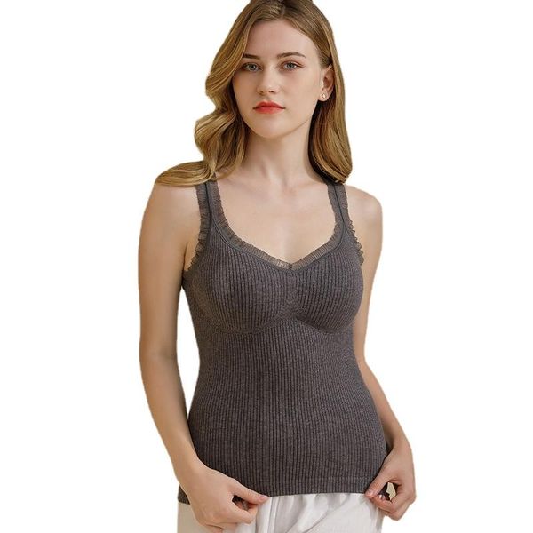 tanks women thermal underwear tank lace slim warm layer shirt for winter plus size cashmere vneck body shaper intimates, Black;white
tanks women thermal underwear tank lace slim warm layer shirt for winter plus size cashmere vneck body shaper intimates, Black;white