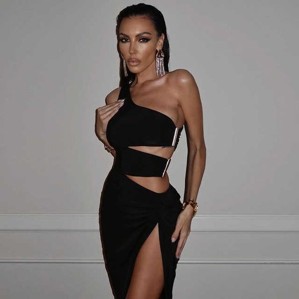 diagonal collar dress for women 2023 new fashion club asymmetrical hollow out maxi dress chic slim split y2k dress, Black;gray
diagonal collar dress for women 2023 new fashion club asymmetrical hollow out maxi dress chic slim split y2k dress, Black;gray