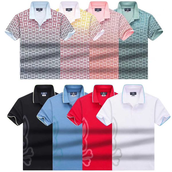 psycho bunny designer men's polo shirts 2023 summer trend fashion luxury brand sports short sleeve casual loose classic business tees i, White;black
psycho bunny designer men's polo shirts 2023 summer trend fashion luxury brand sports short sleeve casual loose classic business tees i, White;black