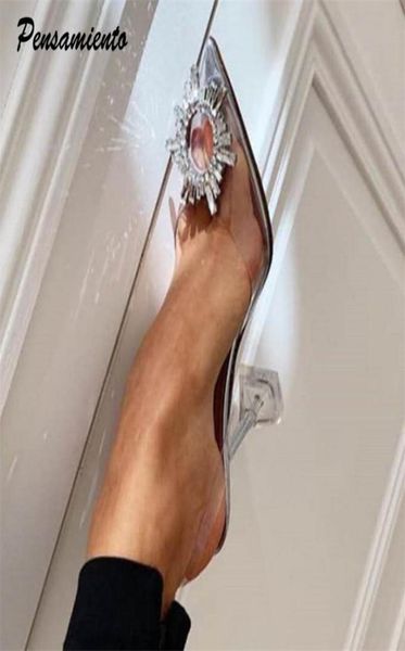 big size 44 45 women pumps elegant pointed toe rhinestones high heels wedding shoes crystal clear heeled slingback sandals 2107095475140, Black
big size 44 45 women pumps elegant pointed toe rhinestones high heels wedding shoes crystal clear heeled slingback sandals 2107095475140, Black