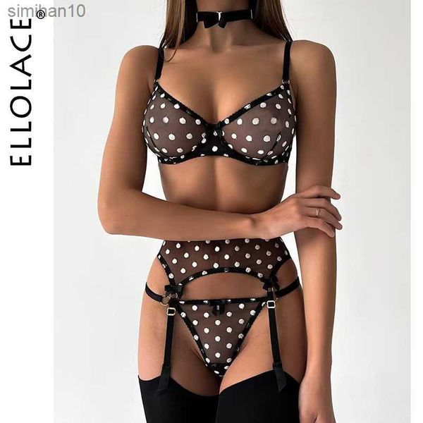 briefs panties ellolace polk dot lingerie female underwear 4-piece fancy intimate set luxury erotic bra and panty fetish garter belt set l23, Red;black
briefs panties ellolace polk dot lingerie female underwear 4-piece fancy intimate set luxury erotic bra and panty fetish garter belt set l23, Red;black